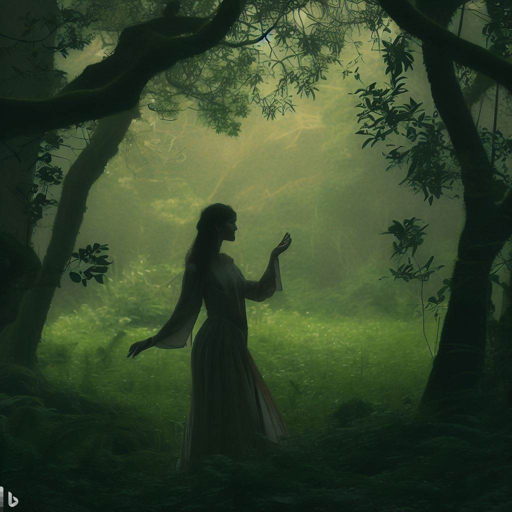 Lyt til vinden, mærk jordens puls og mød naturens ånder. En poetisk refleksion over de usynlige stemmer og urgamle rytmer i naturen.