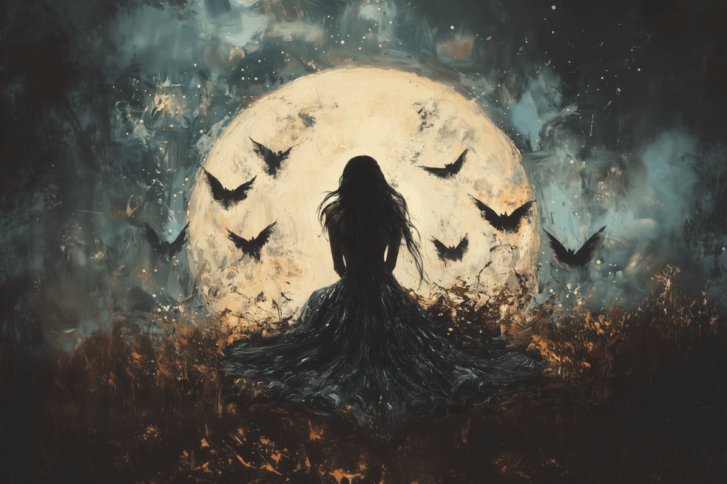 En poetisk og spirituel hyldest til Hell – den ældste af de nordiske gudinder, vogter af mørket og sandhedens dybde.
Hell gudinde, nordisk mytologi, spirituel visdom, mørk gudinde, Niflheim, Yggdrasil, Ginnungagap, dødens dronning

