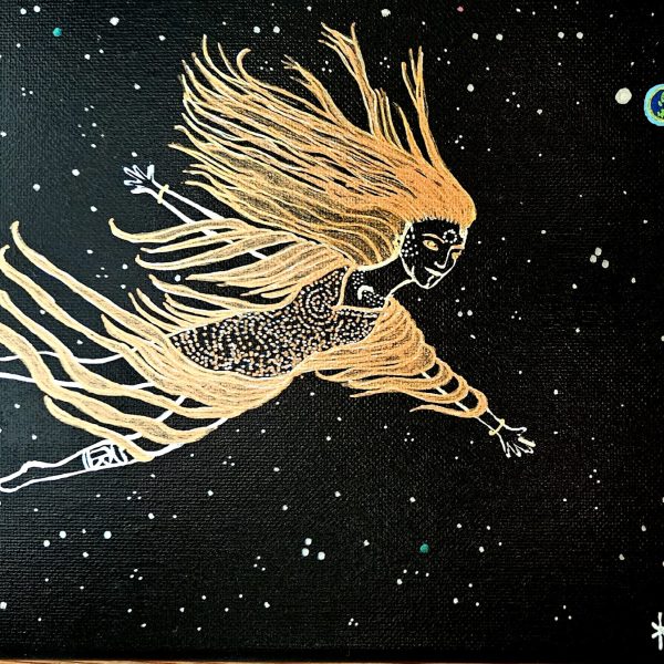 Af Universet er du kommet