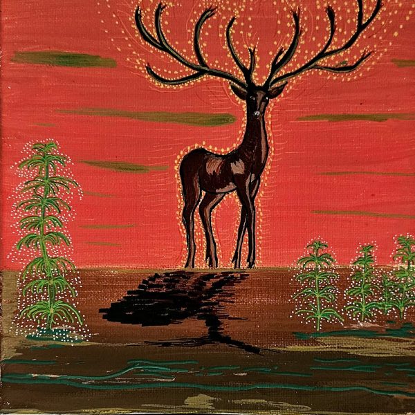 Hjorten på planeten